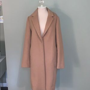 Perfect Quality Camel Trench